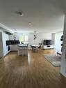 Wohn- und Essbereich - BrehmbachQuartier - barrierearme Wohnung in zentraler Lage von Tauberbischofsheim zu vermieten