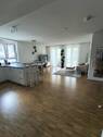Wohn- und Essbereich - 3 Zimmer Etagenwohnung zur Miete in Tauberbischofsheim