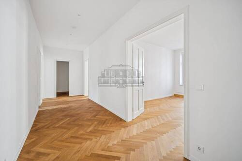 Flur - 3 Zimmer Etagenwohnung in Leipzig