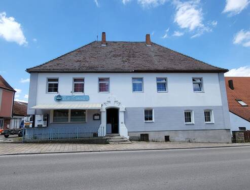 Bild 1.jpg - Top Gelegenheit, renovierungsbedürftiges Mehrfamilienhaus mit Nutzfläche (VHB)