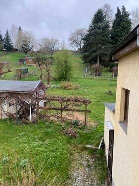 Blick von der Küche in den Garten - 