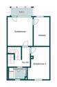 Grundriss Skizze 1.OG - 