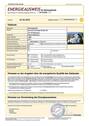Energieausweis - 
