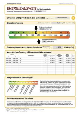 Energieausweis - 