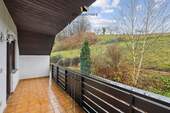 Balkon mit Aussicht - 