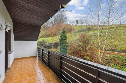 Balkon mit Aussicht - 