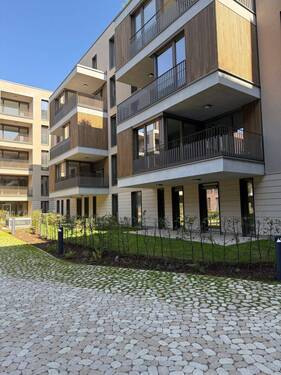 Außenansicht - 4 Zimmer Etagenwohnung zum Kaufen in Ulm