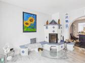 Wohnen mit Kamin EG - 5 Zimmer Einfamilienhaus in Riegelsberg / Hixberg-Pflugscheid