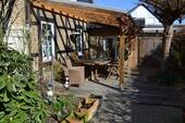 Überdachte Terrasse - 
