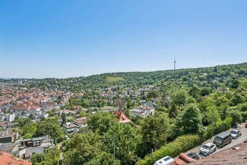 Aussicht - 3 Zimmer Etagenwohnung in Stuttgart