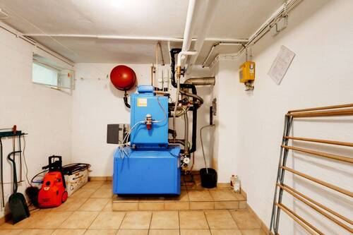 Heizraum im UG - 