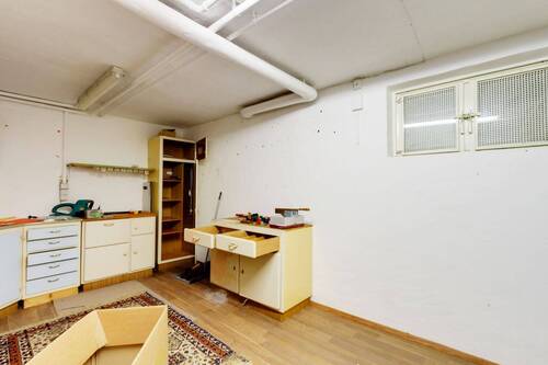 Geräte- / Hobbyraum im UG - 