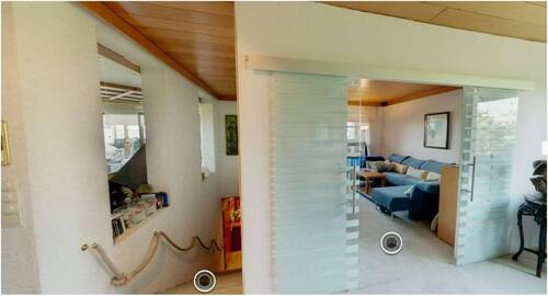 Diele Blick Wohnbereich - 