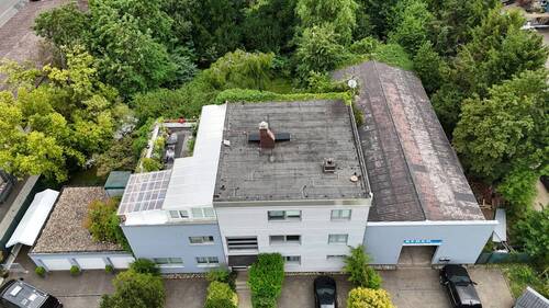 Luftbild - Mehrfamilienhaus, Wohnhaus mit 277,10 m² in Rodgau zum Kaufen