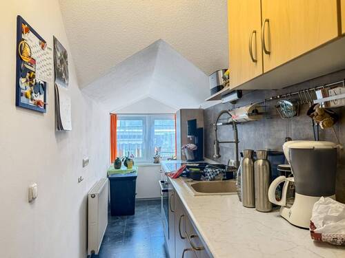 Küche DG- Wohnung - 