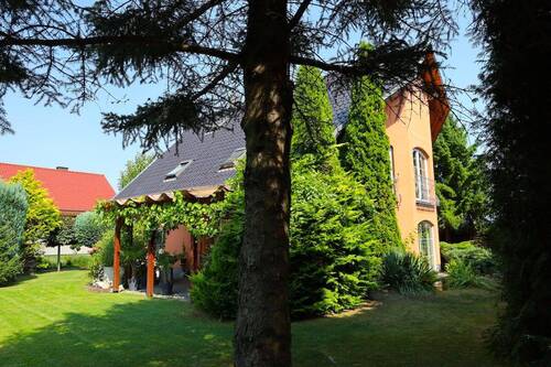 Ansicht - Mehrfamilienhaus, Wohnhaus mit 168,20 m² in Machern zum Kaufen