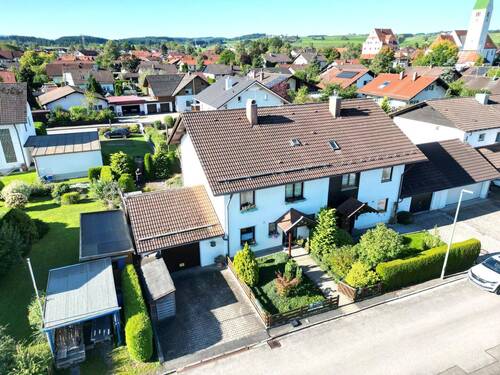 Herzlich Willkommen im schönen Unterthingau - Individuelles Wohnglück für die ganze Familie im Herzen des Ostallgäus!