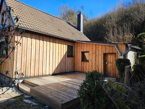 Terrasse - 3 Zimmer Einfamilienhaus zum Kaufen in Schleiden