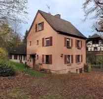 NATUR PUR!!! Kleines Einfamilienhaus in Kirchheim-Frielingen