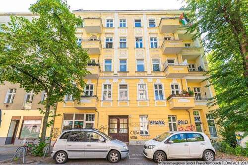 Haus - Rented studio near Leopoldplatz as a capital investment