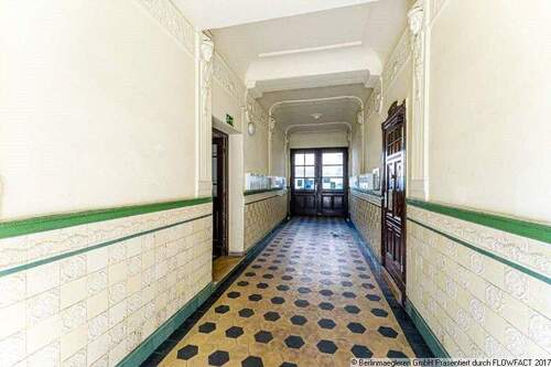 Hauseingangsbereich - Etagenwohnung mit 35,70 m&sup2; in Berlin zum Kaufen