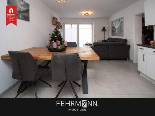 Vorschaubild - RESERVIERT - Moderne Wohnung in Meppen mit großer Terrasse und privater Gartenfläche - zur Miete!