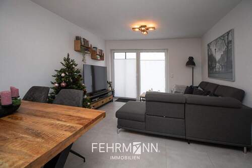 Wohnen-/Essen-/Kochen - 2 Zimmer Etagenwohnung zur Miete in Meppen