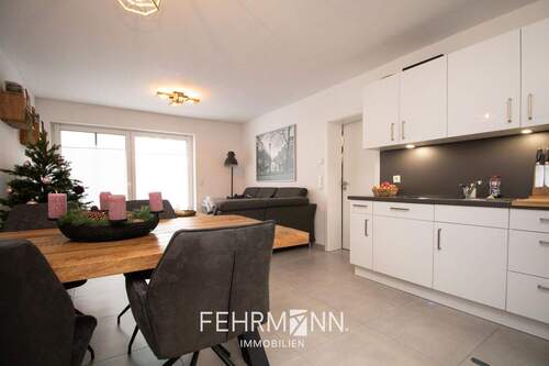 Wohnen-/Essen-/Kochen - Etagenwohnung mit 82,00 m&sup2; in Meppen zur Miete