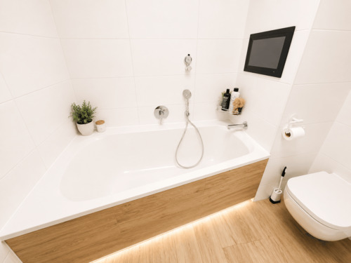 Impression Badewanne - 