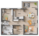 Grundriss-Einfamilienhaus-Bodensee-129-Erdgeschoss-Wintergarten - 