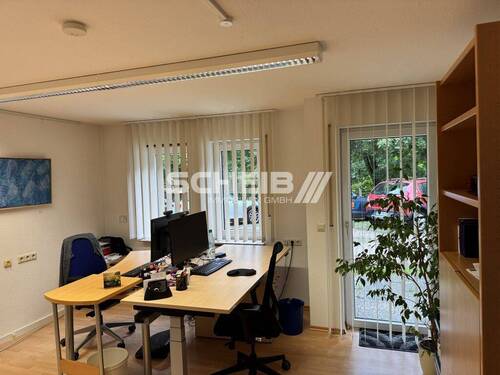Büro mit Terrasse - 
