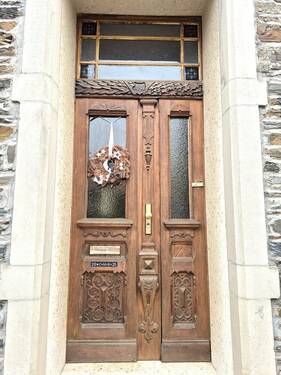 antike Haustür - 4 Zimmer Reihenendhaus in Traben-Trarbach / Traben