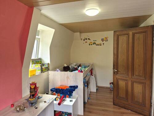 Kinderzimmer Dachgeschoss - 
