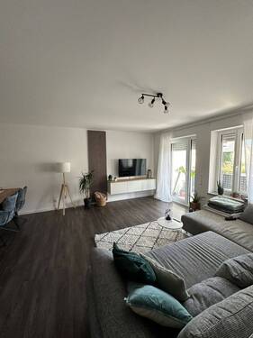 Wohnbereich.jpg - 3 Zimmer Etagenwohnung zur Miete in Volkach