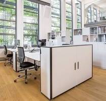 Stylische Arbeitsplätze mit Wow Effekt in spektakulärem Industrieloft - All-in-Miete - München Thalk.Obersendl.-Forsten-Fürstenr.-Solln
