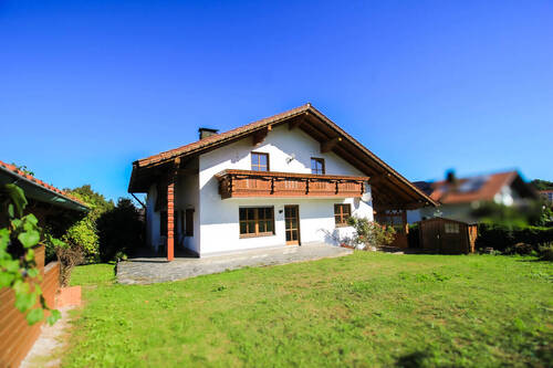 Ansicht Südseite - 6 Zimmer Einfamilienhaus zum Kaufen in Reisbach