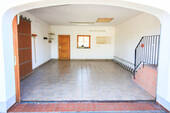 Garage mit Gartenzugang - 