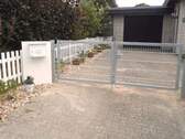 Hofeinfahrt - 4 Zimmer Bungalow zum Kaufen in Friedrichskoog