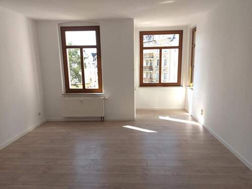 Wohnzimmer - 3-Zimmer-Whg. im 2.OG, Laminat in Gera-Untermhaus