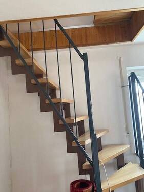 Treppe ins DG - 
