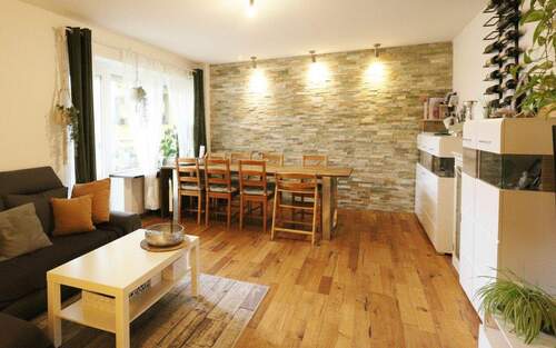 Wohn-Essbereich - 4 Zimmer Etagenwohnung in Ismaning