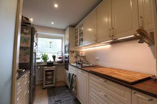 Küche - Etagenwohnung mit 86,30 m² in Ismaning zum Kaufen