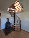 3. Zimmer mit Wendeltreppe zum DG - 