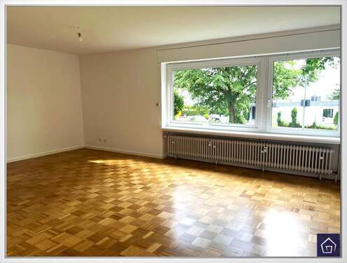 Wohnzimmer - 4 Zimmer Etagenwohnung zur Miete in Bad Soden am Taunus