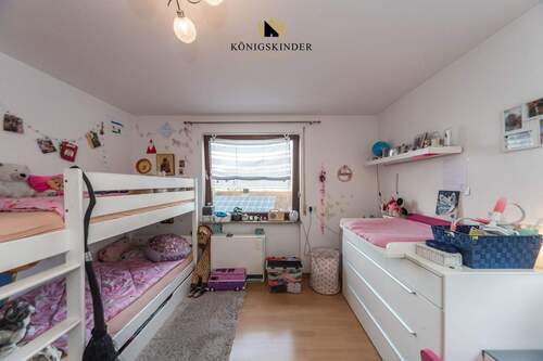 Ideal als Kinderzimmer oder fürs Arbeiten von Zuhause -vielseitig nutzbar - 