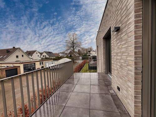 Balkon im OG - Neubauprojekt mit Gold-Prädikat