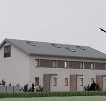 Erstbezug! Stilvolle Reihenhäuser in ruhiger Lage von Töging am Inn