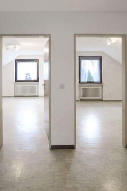 Blick in das Schlaf-/und Kinderzimmer - 