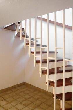 Treppenansicht Kellergeschoss - 