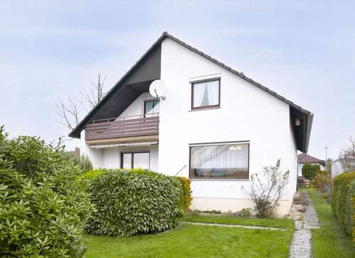 Weitere Ansicht des Hauses Straßenseite - 